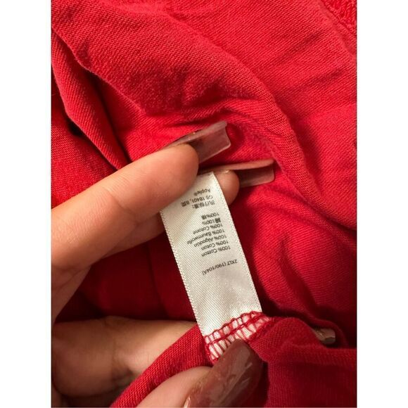 Apple red long sleeve top - Picture 6 of 8